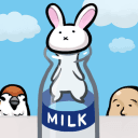 小白兔和牛乳瓶中文版